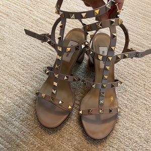 Valentino Rockstud sandals